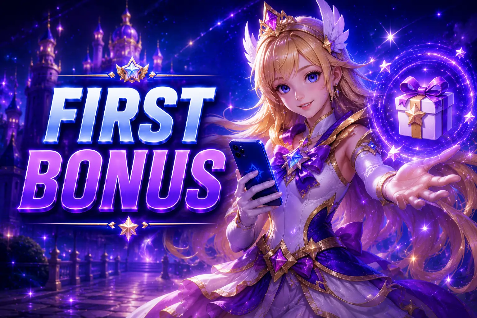 First Deposit Bonus